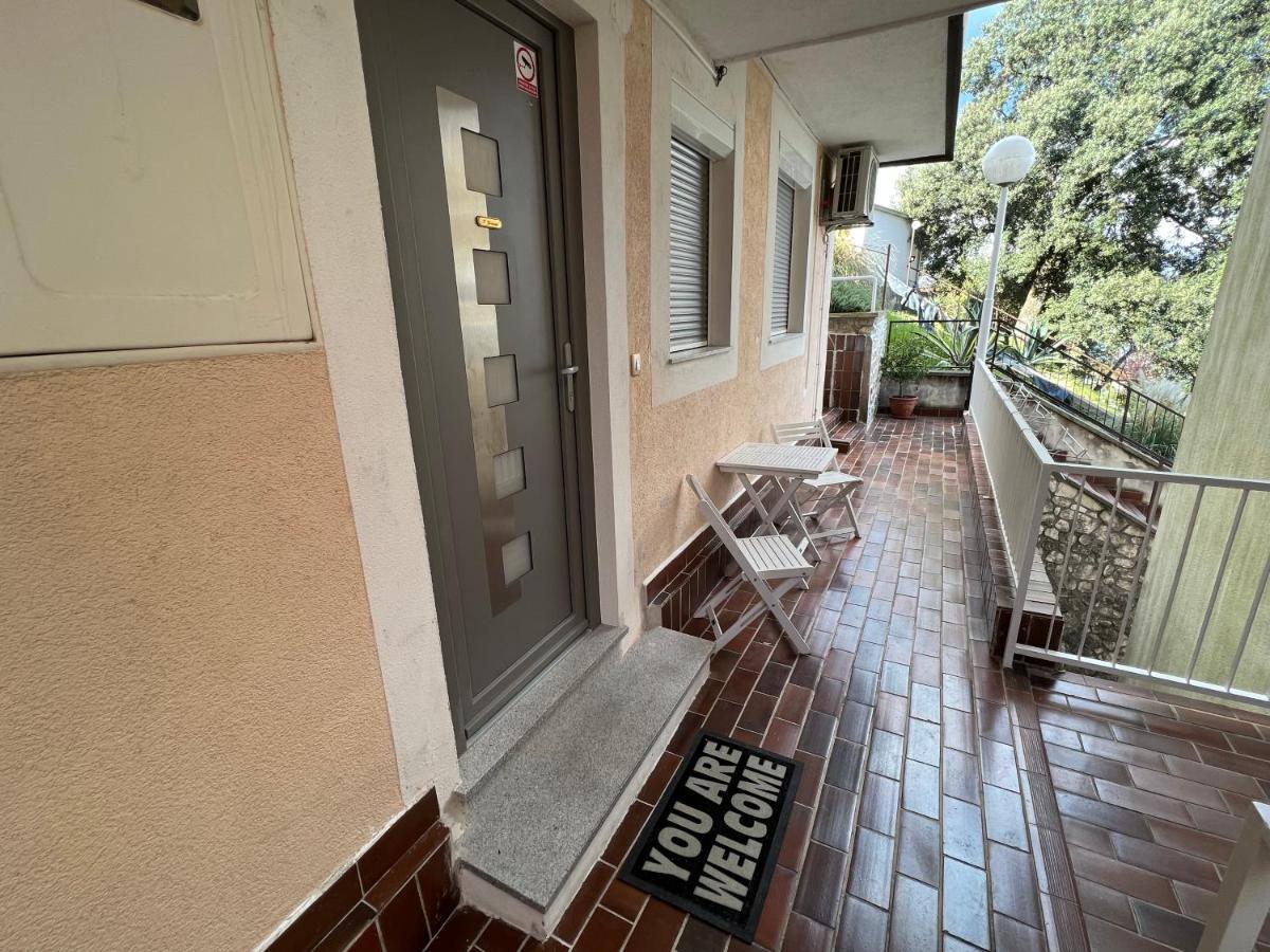 Apartament Mali Stan Opatija Zewnętrze zdjęcie